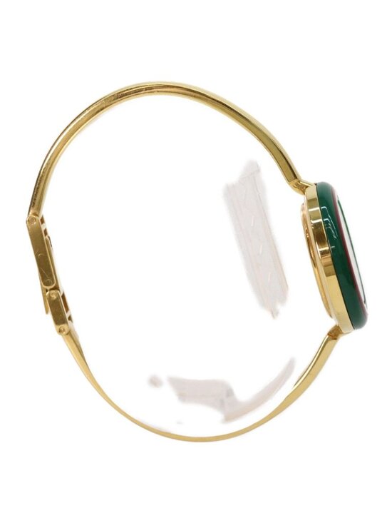 Gucci 11 12.2 Change Bezel Bangle Watch M Quartz main image 7
